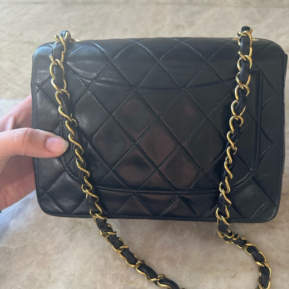 Chanel Mini Square Vintage Flap Bag - Picture 8 of 10